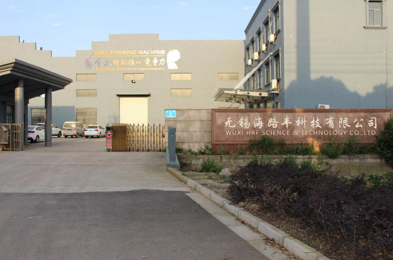 WUXI HAI ROLL FONE SCIENCE&TECHNOLOGY CO.,LTD. productielijn van de fabrikant