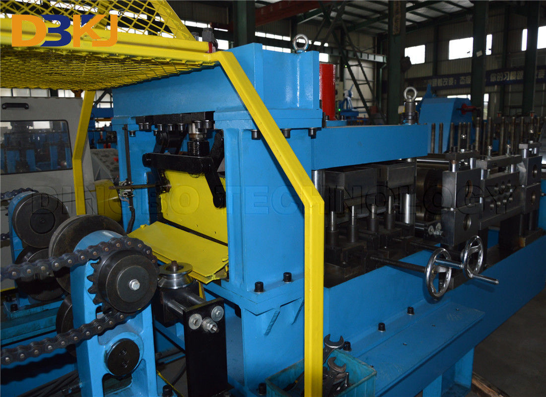 Automatic High Speed Interchangeable CZ Purlin Roll Forming Machine