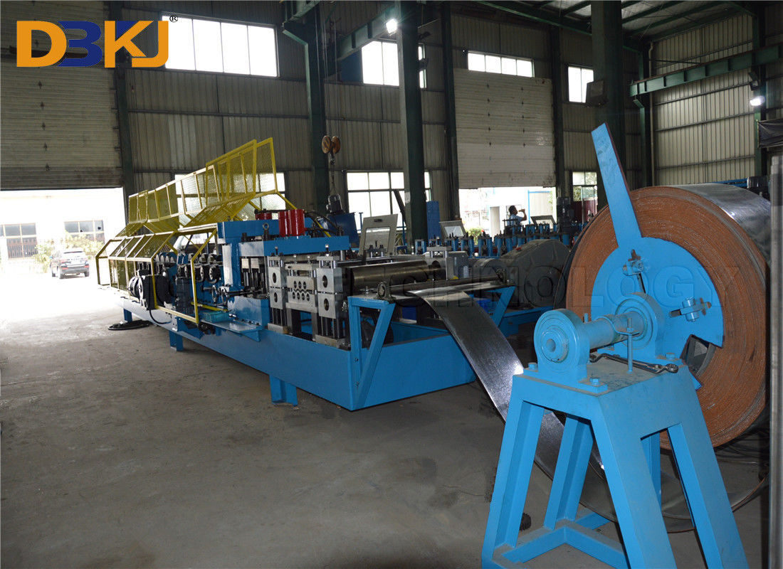 Automatic High Speed Interchangeable CZ Purlin Roll Forming Machine