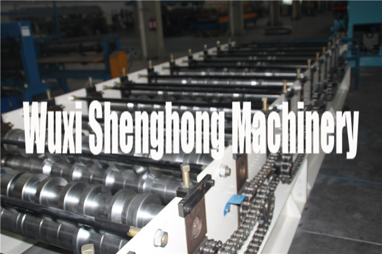 Trapezoid Sheet Metal Roll Forming Machines