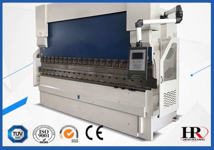 Customized Voltage Sheet Shearing Machine , 0.3mm 3200 X 200 Ton CNC Bending Machine